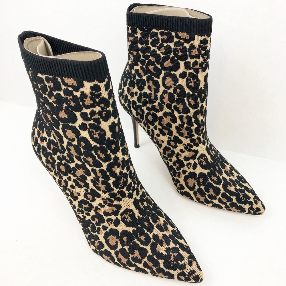 Something Navy Nix Bootie in Leopard - Picture 2 of 7